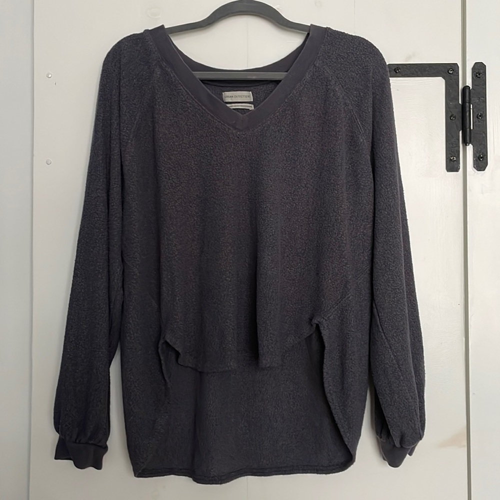 Urban Outfitters gray, flowy sweater. Size small.